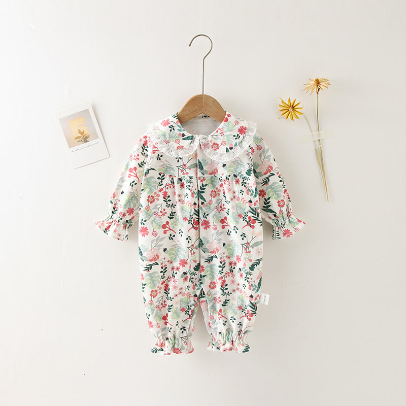 Dress Your Little Angel in Style: The Baby Girl Newborn Romper